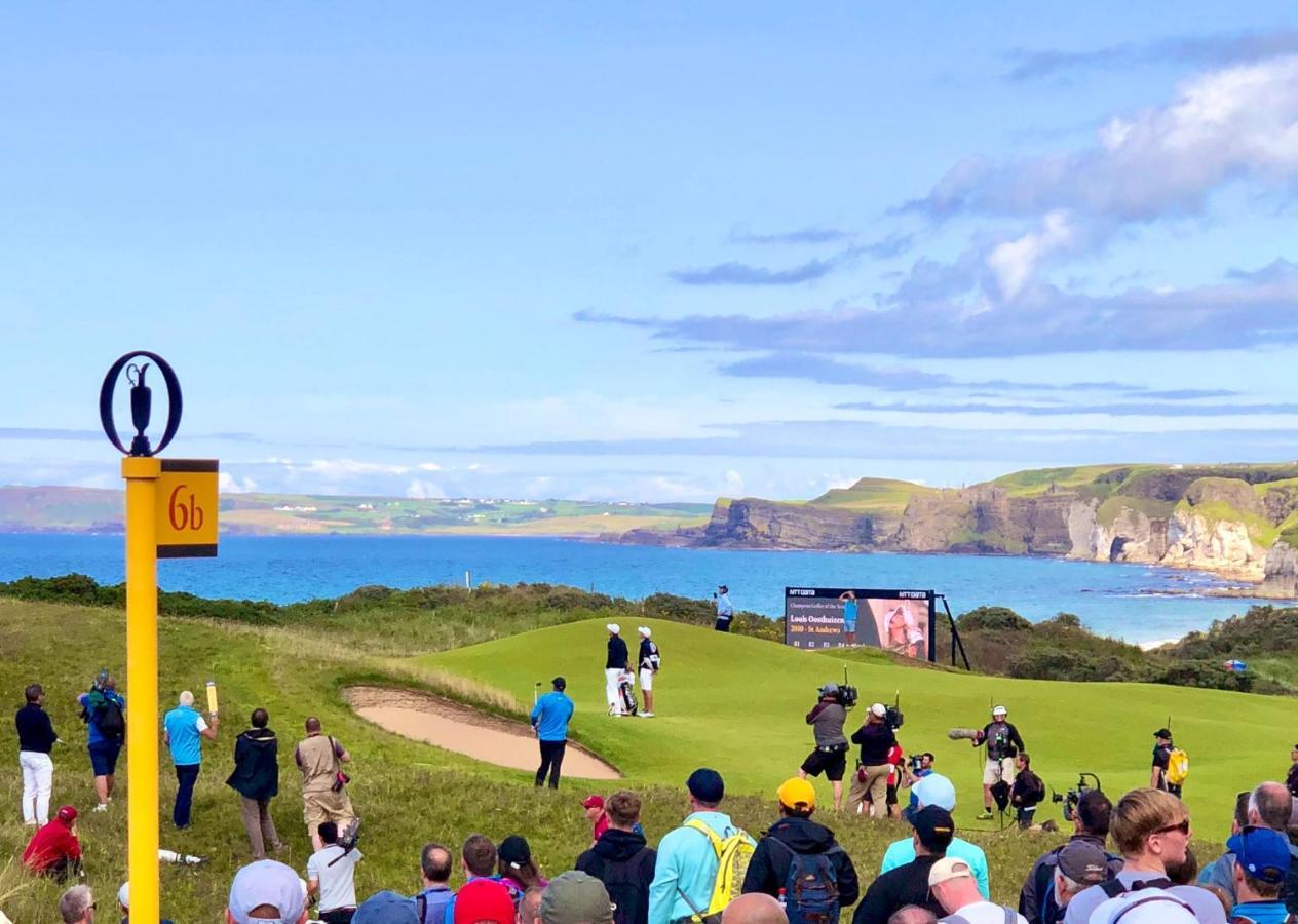 Coastal Links Lejlighed Portrush Eksteriør billede