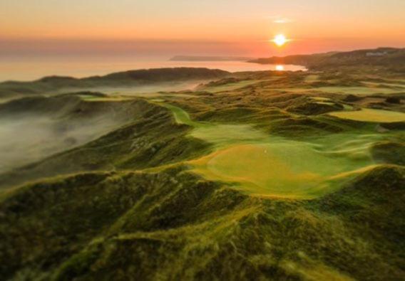 Coastal Links Lejlighed Portrush Eksteriør billede