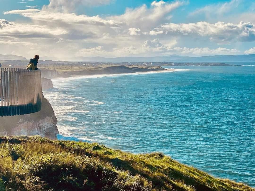 Coastal Links Lejlighed Portrush Eksteriør billede